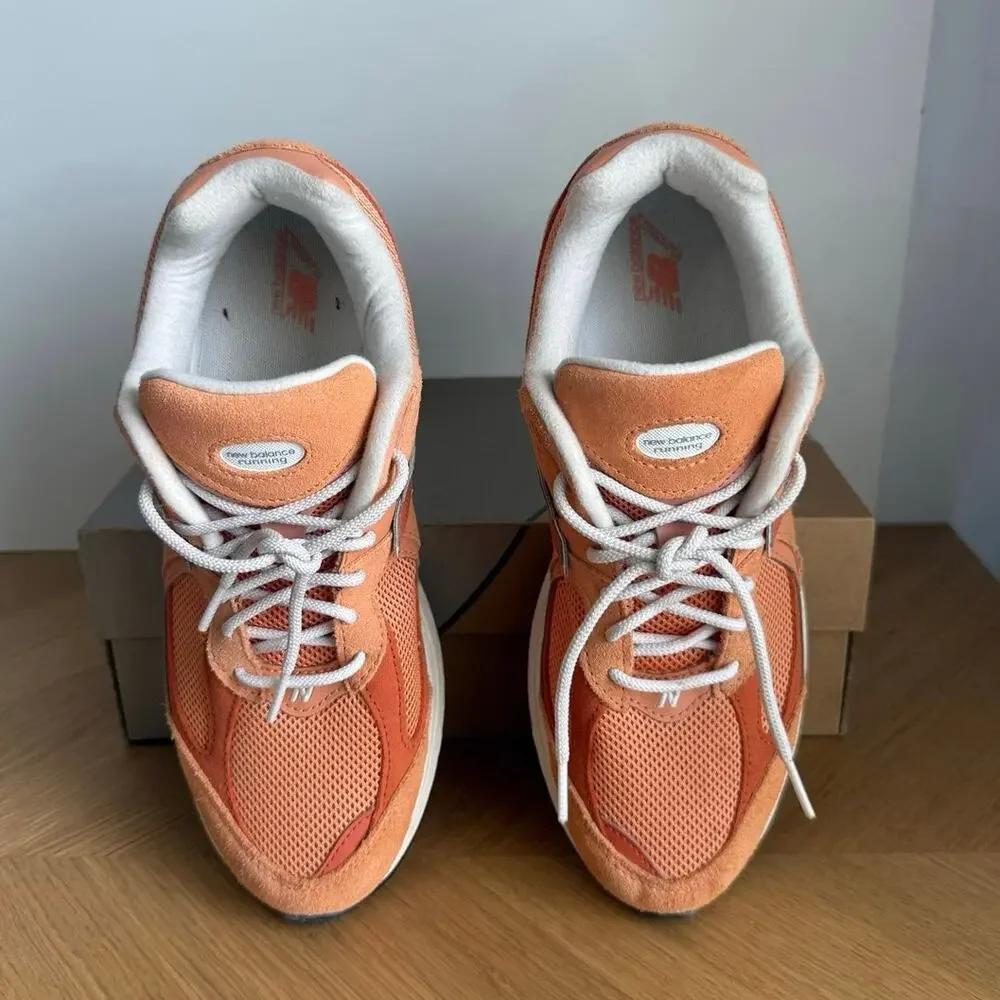 New Balance 2002 R ‘Copper Clay’ Men Sneakers - SZ 9.5